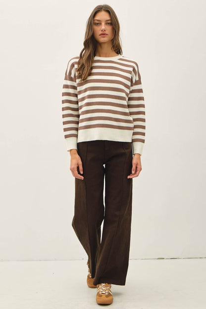 Cove Waffle Sweater
