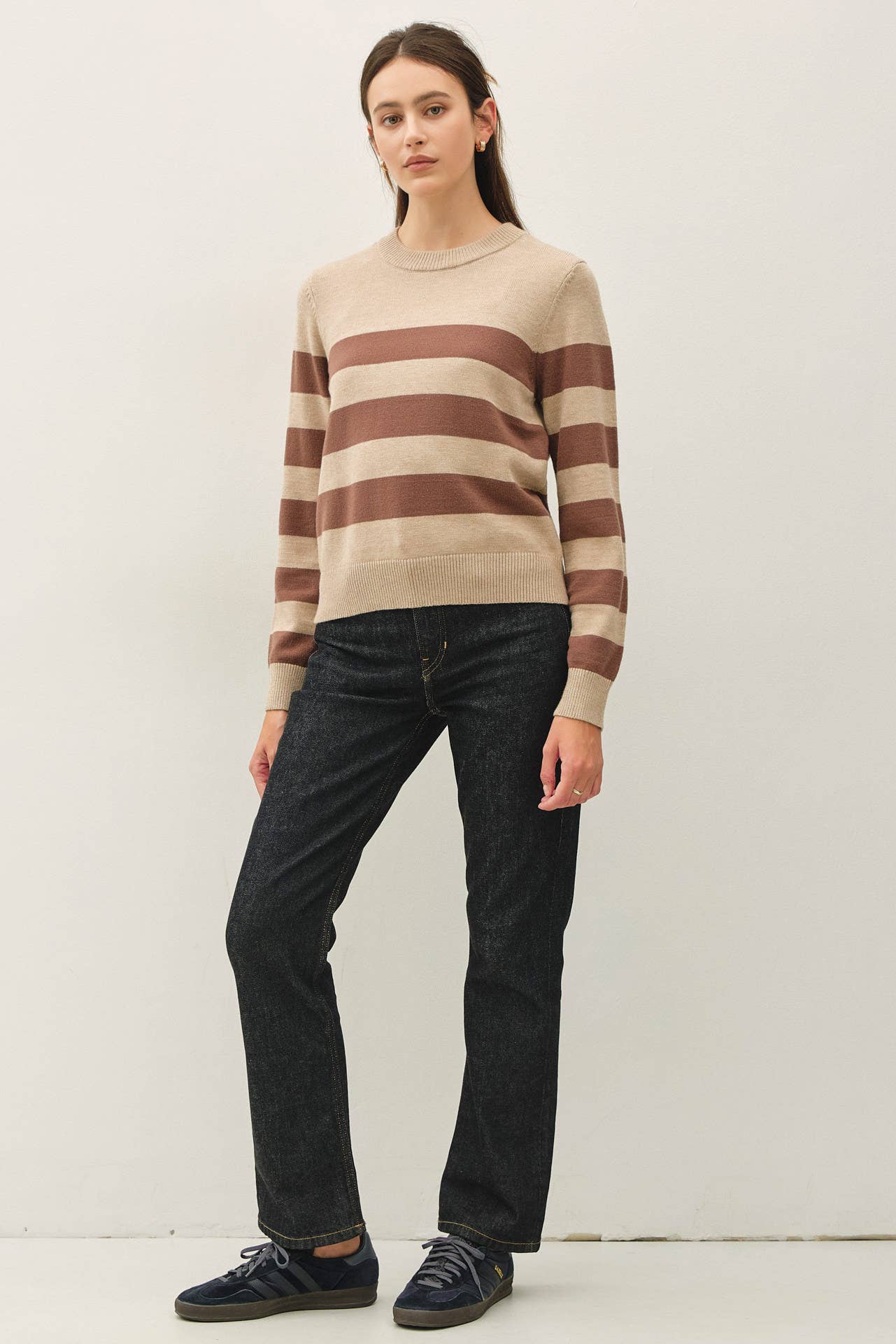 Portside Stripe Knit