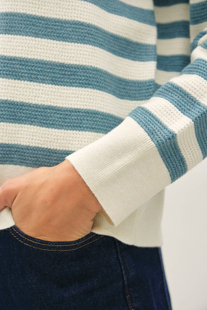 Cove Waffle Sweater