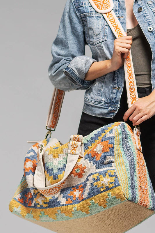 Sicilian Duffel Bag