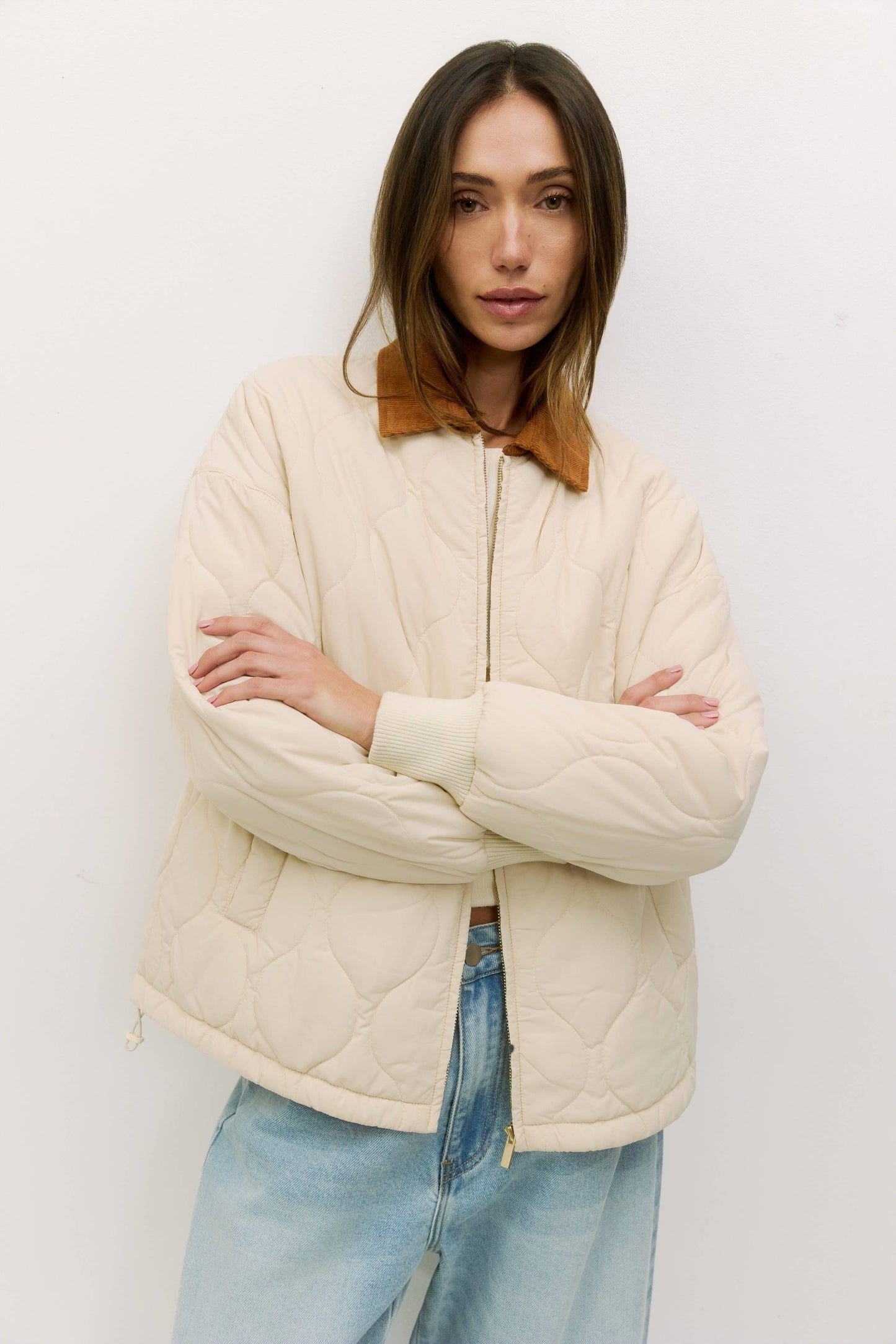 The Annie Puffer Barn Jacket