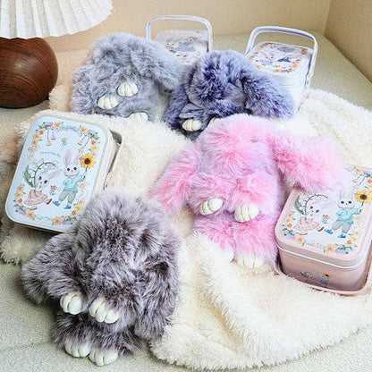 Bao Bunny™ Furry Kawaii Plush Keychain Mystery Tin | PDQ