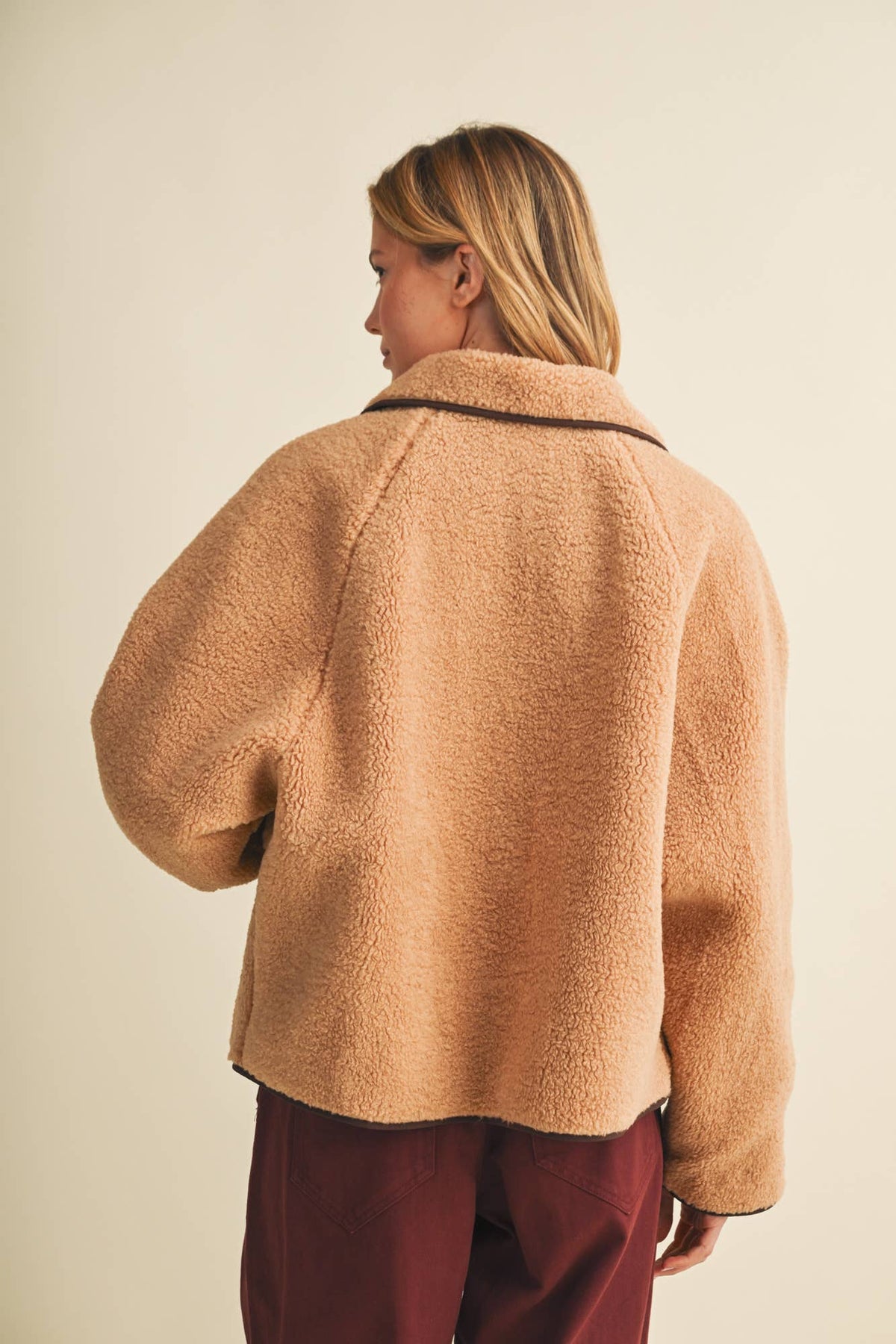 Aspen Reversible Fleece