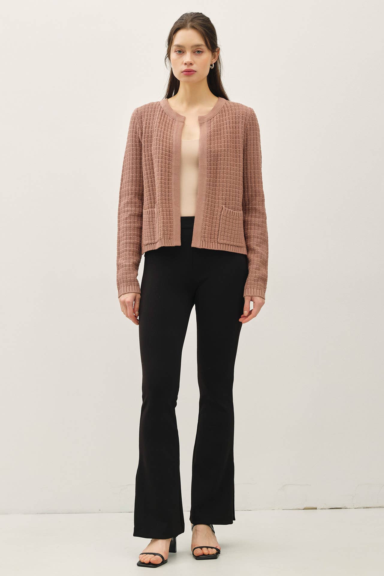 Chunky Knit Cardi