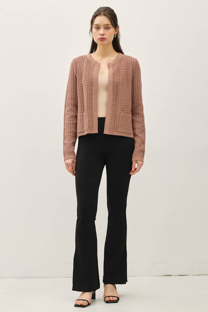 Chunky Knit Cardi