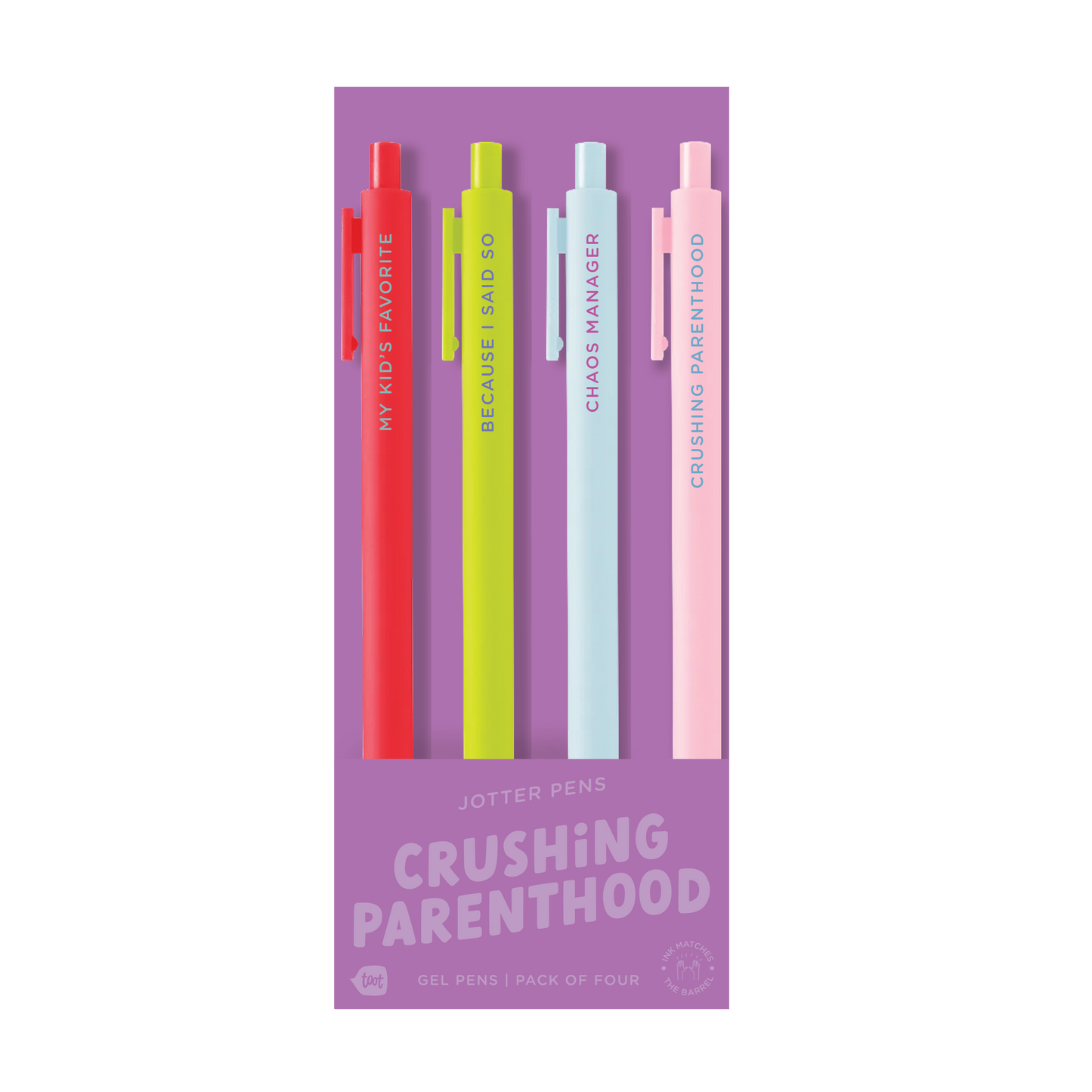 Jotter Pen Set - 4 Pk