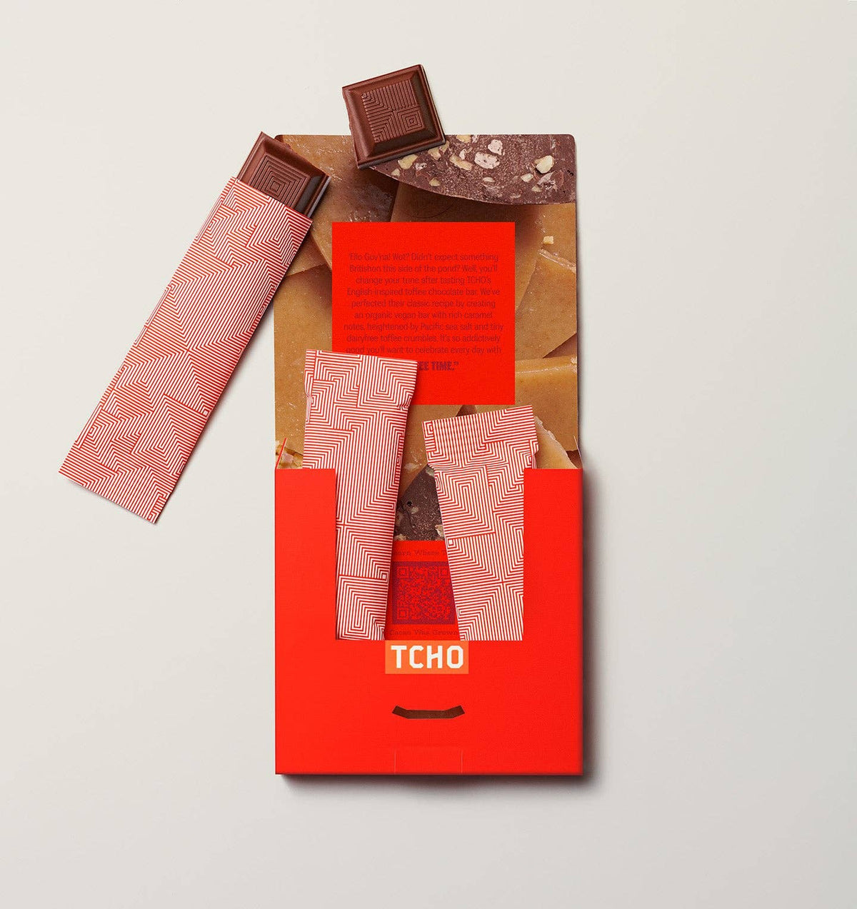 Toffee Time Oat Milk Toffee & Sea Salt Chocolate Bar