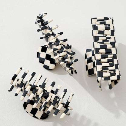 Checkmate Large - Assorted Claw Clips