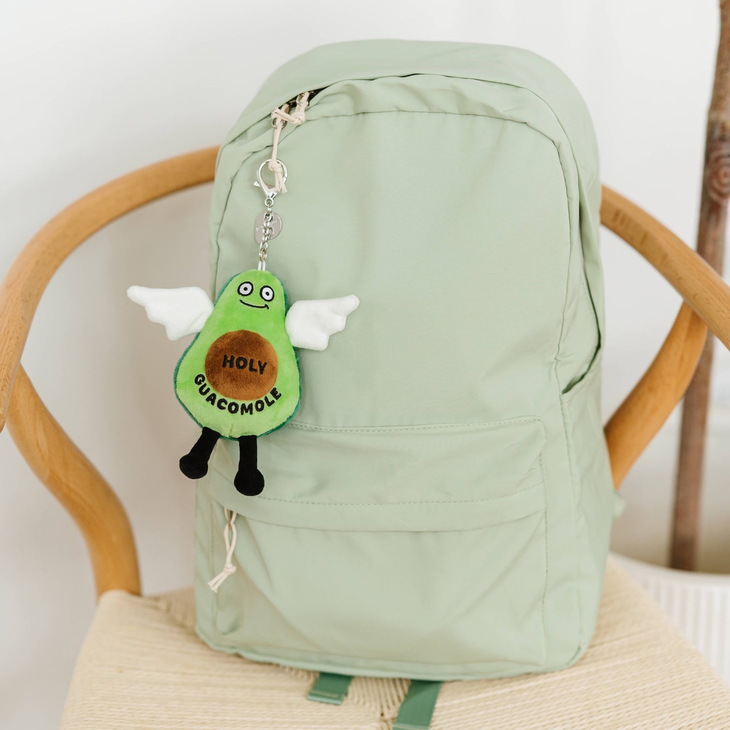 Holy Guacamole Avocado Plush Bag Charm
