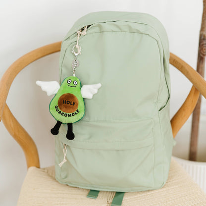 Holy Guacamole Avocado Plush Bag Charm