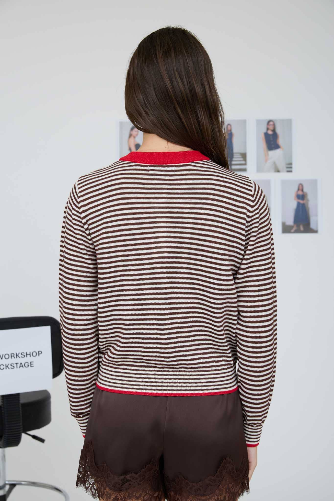 The Brighton Knit Cardigan