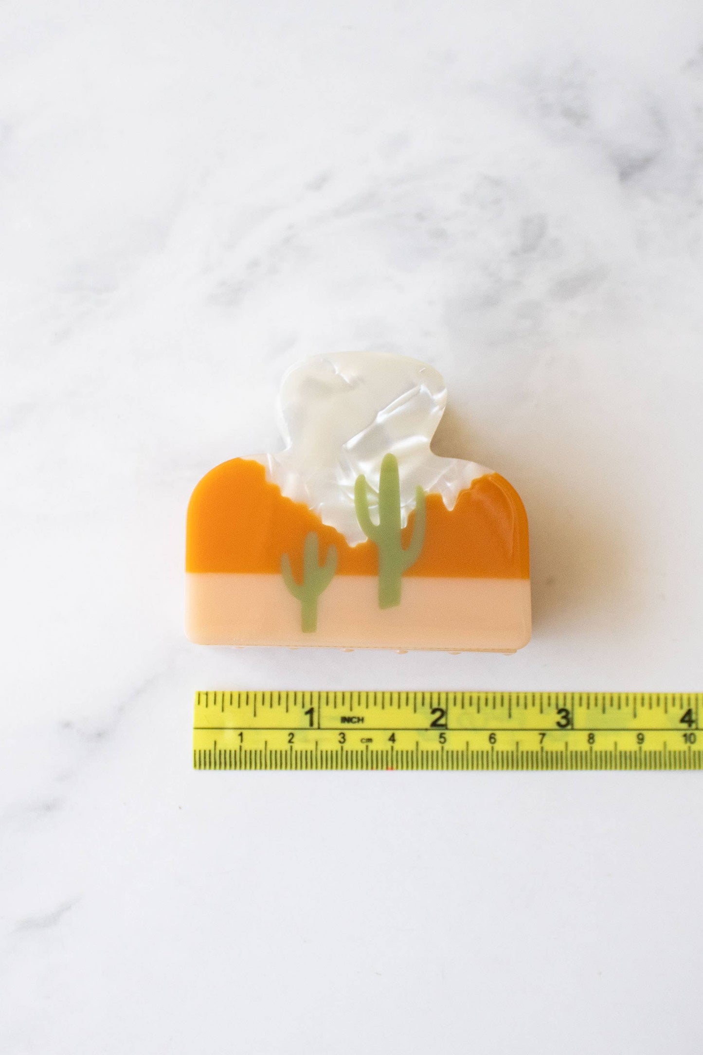 Eco Desert Cactus Hair Claw Clip