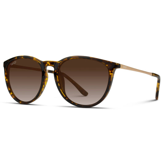 Drew - Women's Polarized Round Sunglasses