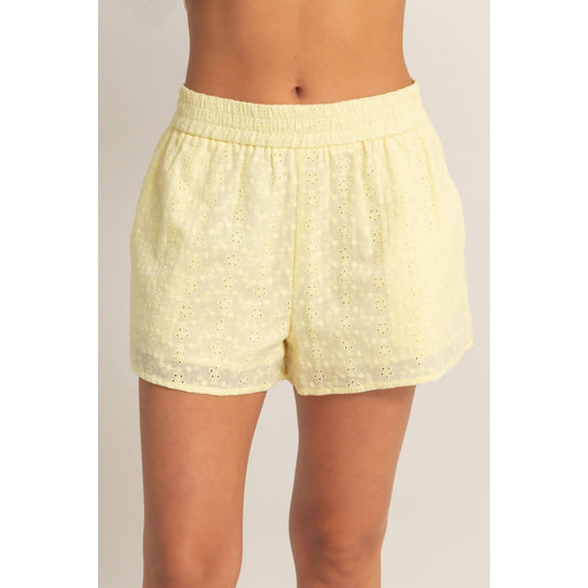 Meadow Eyelet Shorts