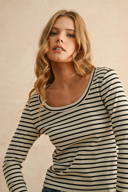 Classic Striped Long Sleeve