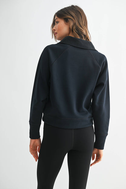 Tundra Thermal Collared V-Neck Sweater