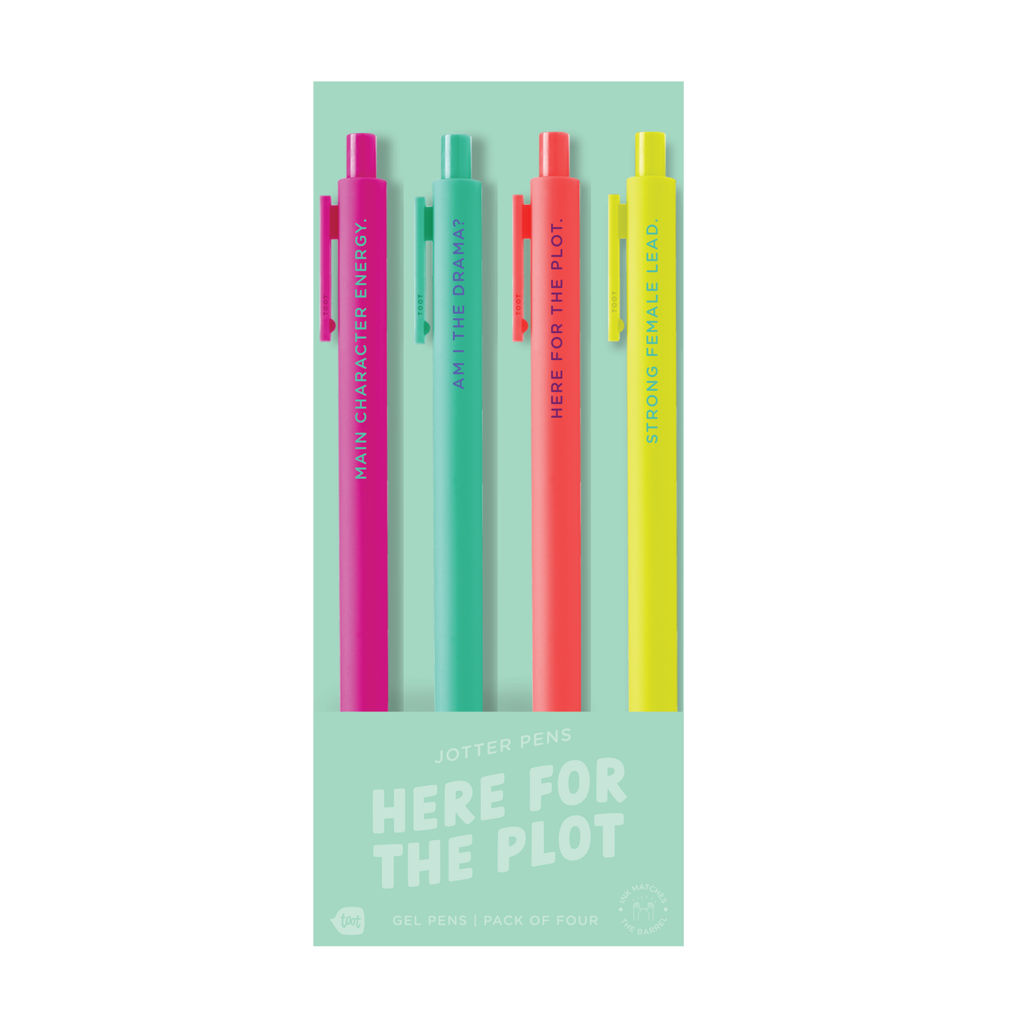 Jotter Pen Set - 4 Pk