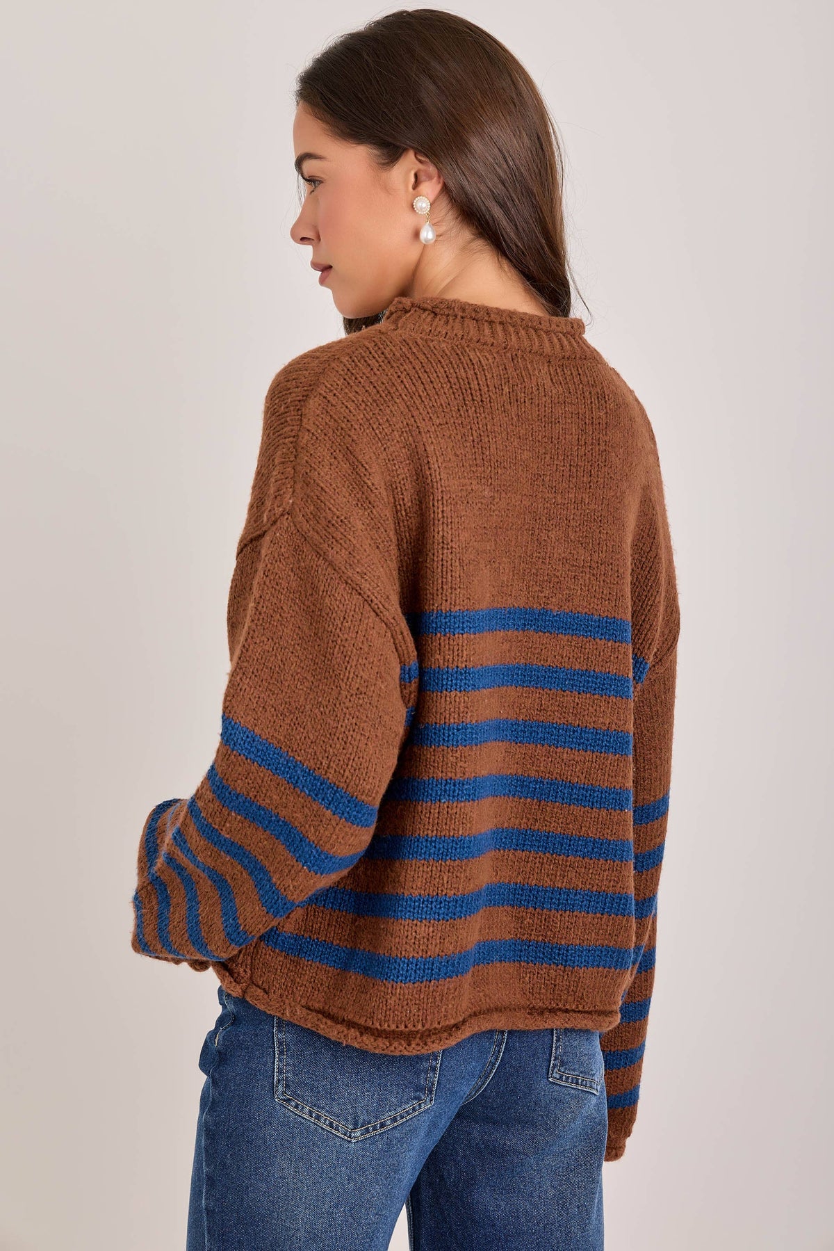 Autumn Stripe Sweater