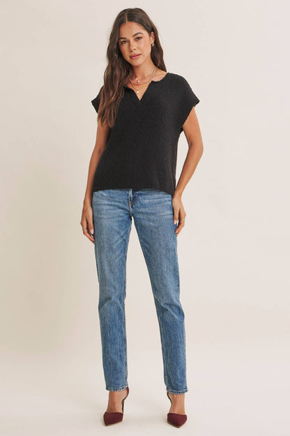 Breezy Cotton Sweater