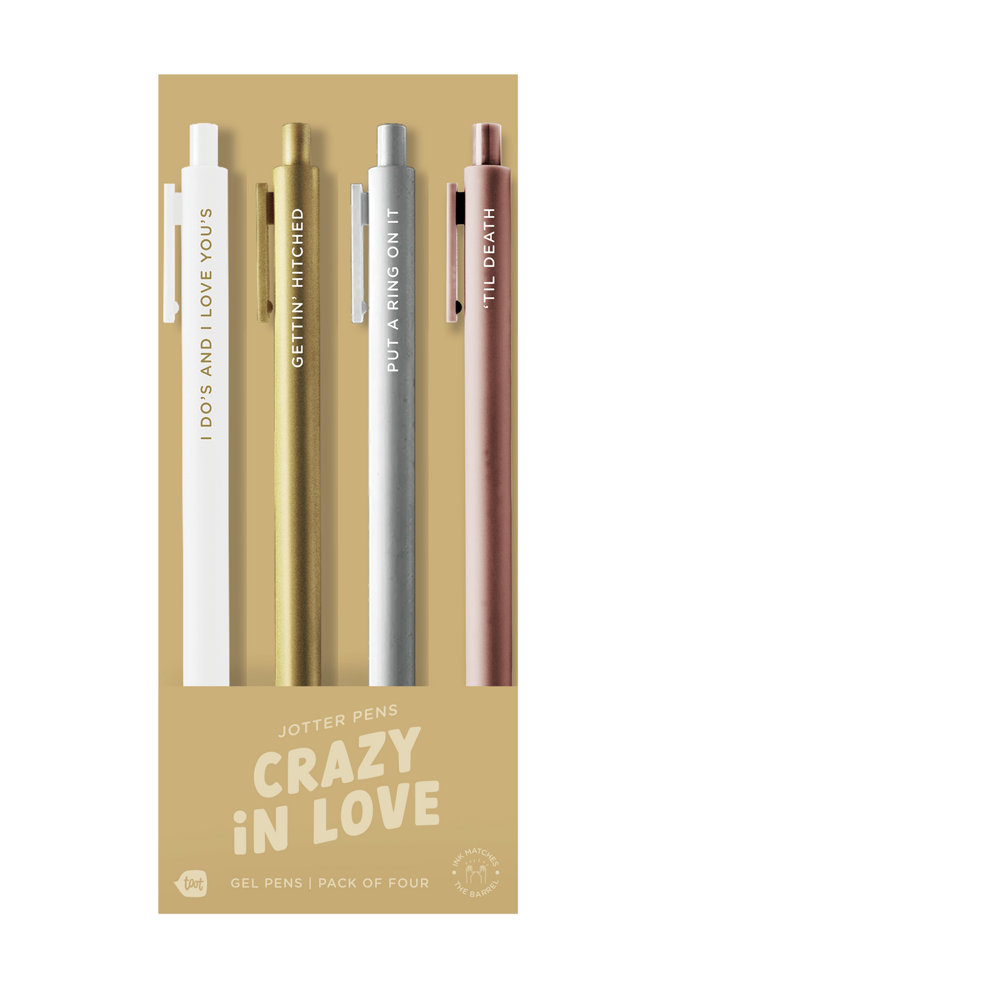 Jotter Pen Set - 4 Pk