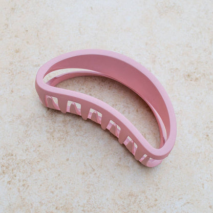Bean shaped claw Casual design style clip