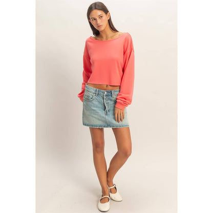 Sunday Coast Boatneck Top