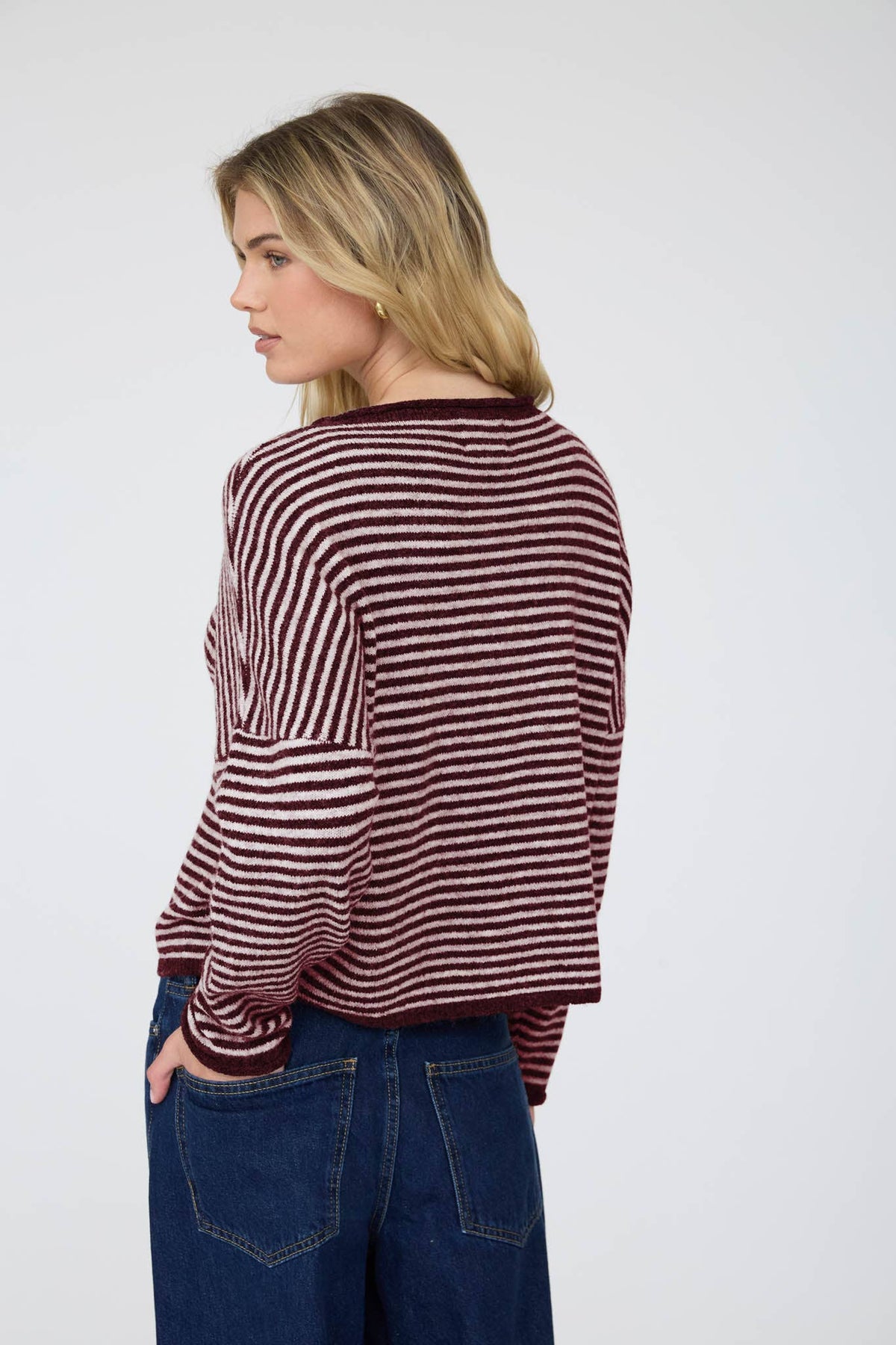 Driftwood Stripe Cardigan