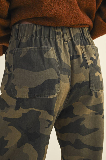 Field Camo Pant