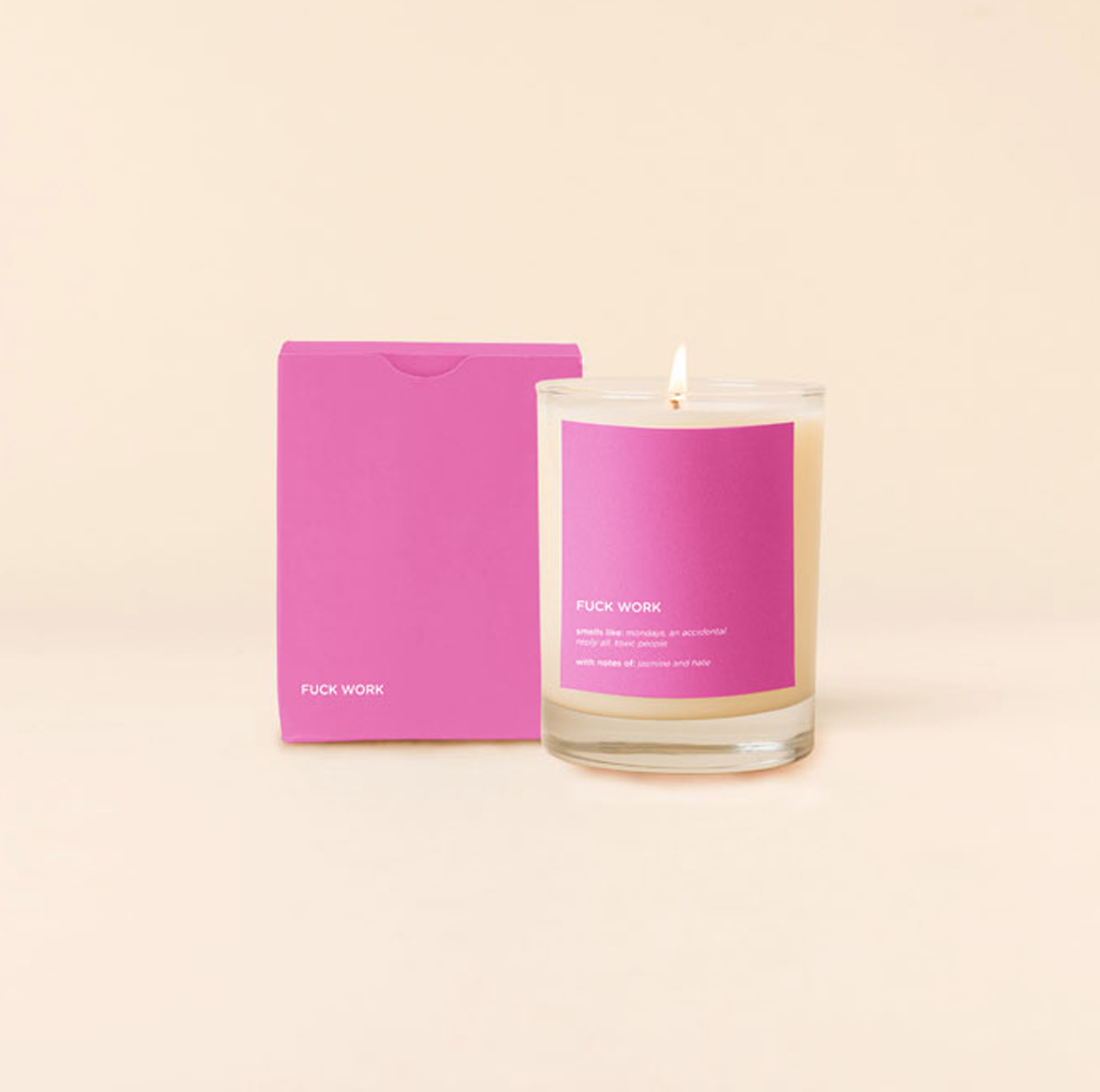 Candle Rocks Glass