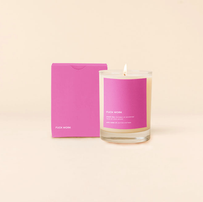 Candle Rocks Glass