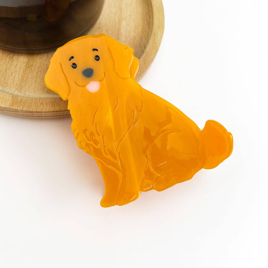 Cute Puppy Hair Clip