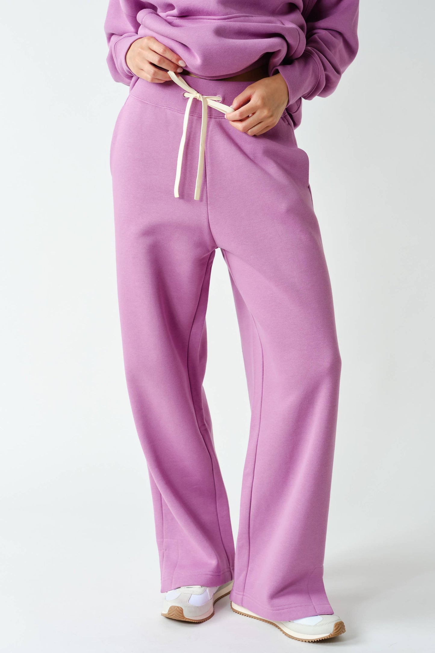 CloudWalk Wide Leg Fleece Pants