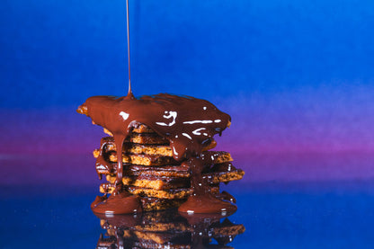 Churros! Toffee and Chocolate Covered Cookie