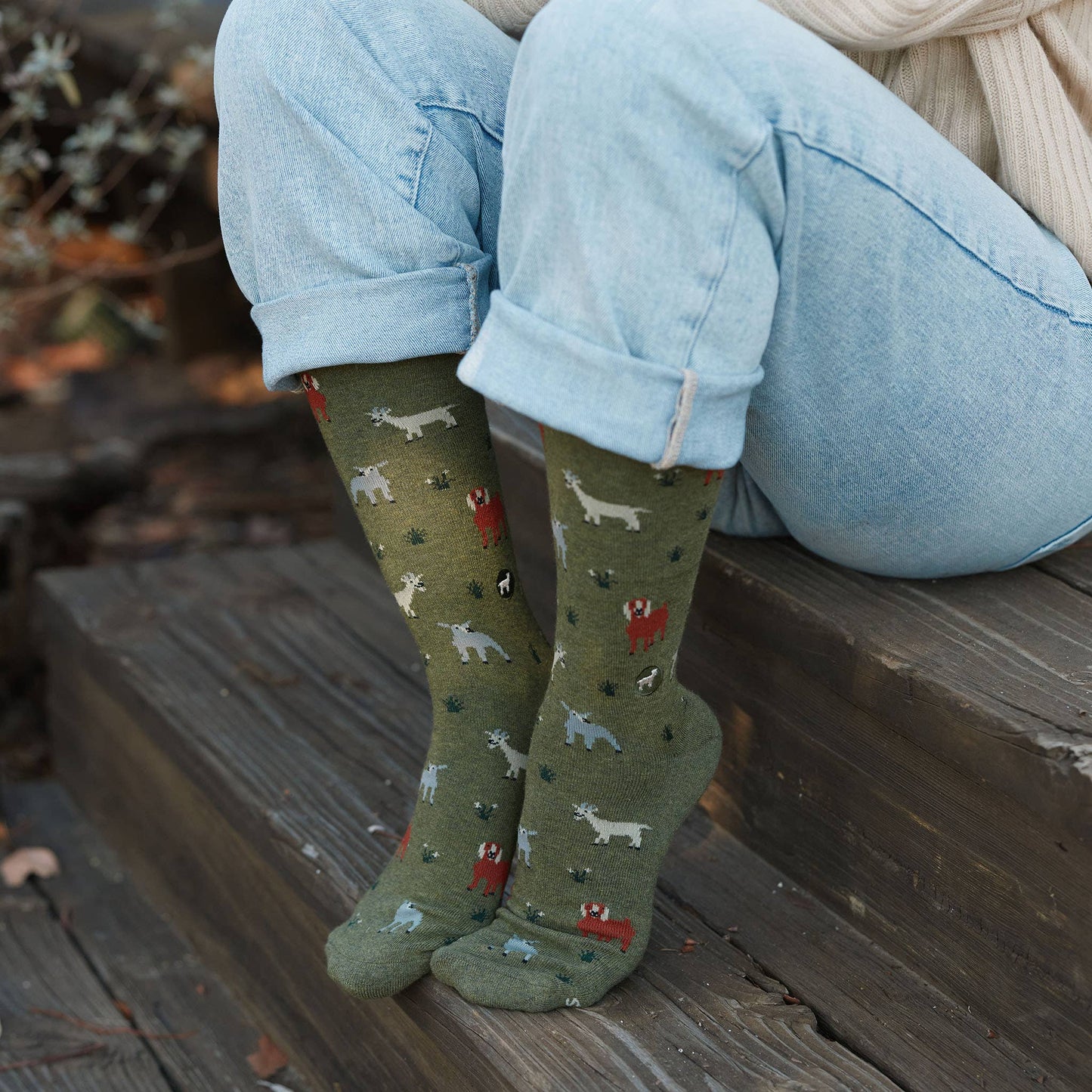 Socks that Save Goats | Gifts for Farm Animal Lovers