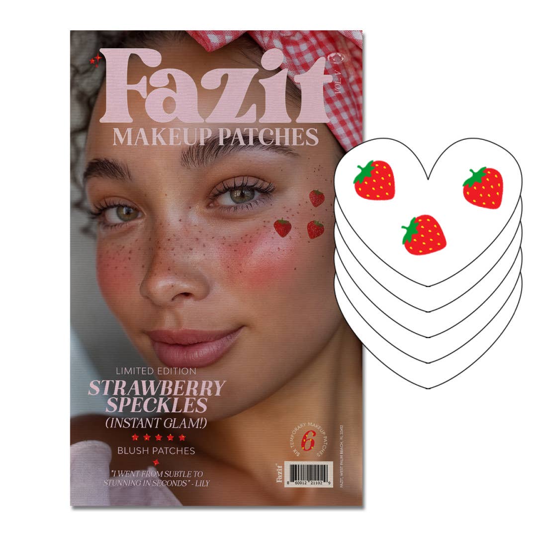 Strawberry Speckles
