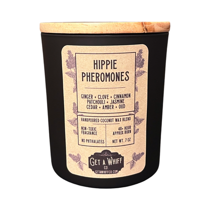 Hippie Pheromones Candle