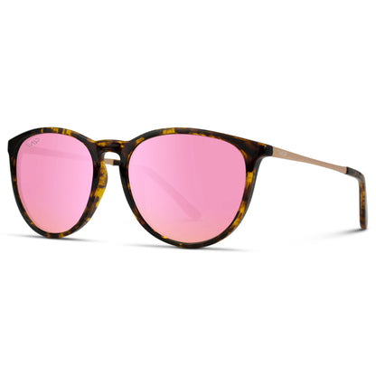Drew - Women's Polarized Round Sunglasses