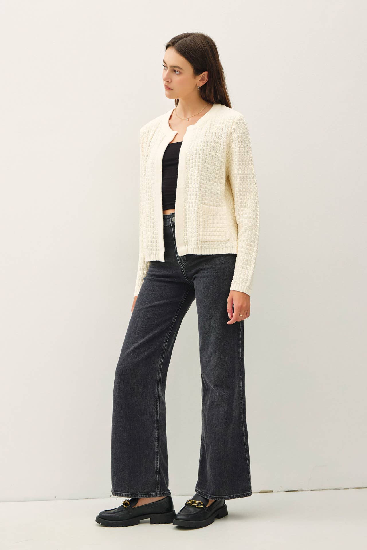 Chunky Knit Cardi