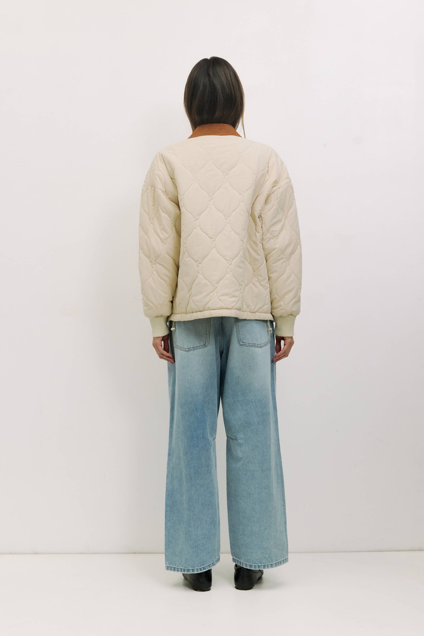 The Annie Puffer Barn Jacket