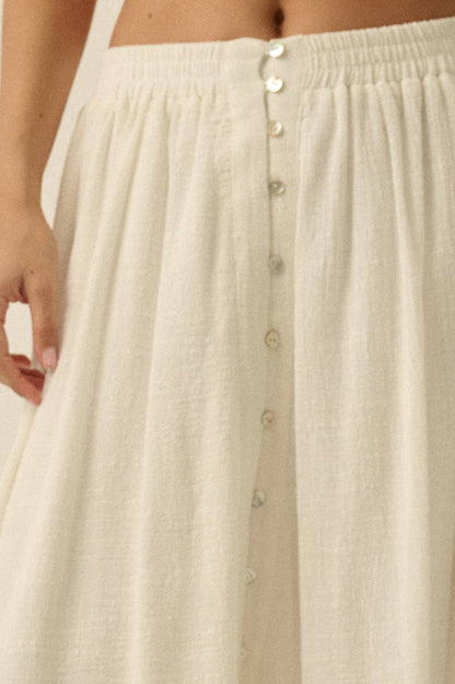 Breezy Days Cotton Skirt