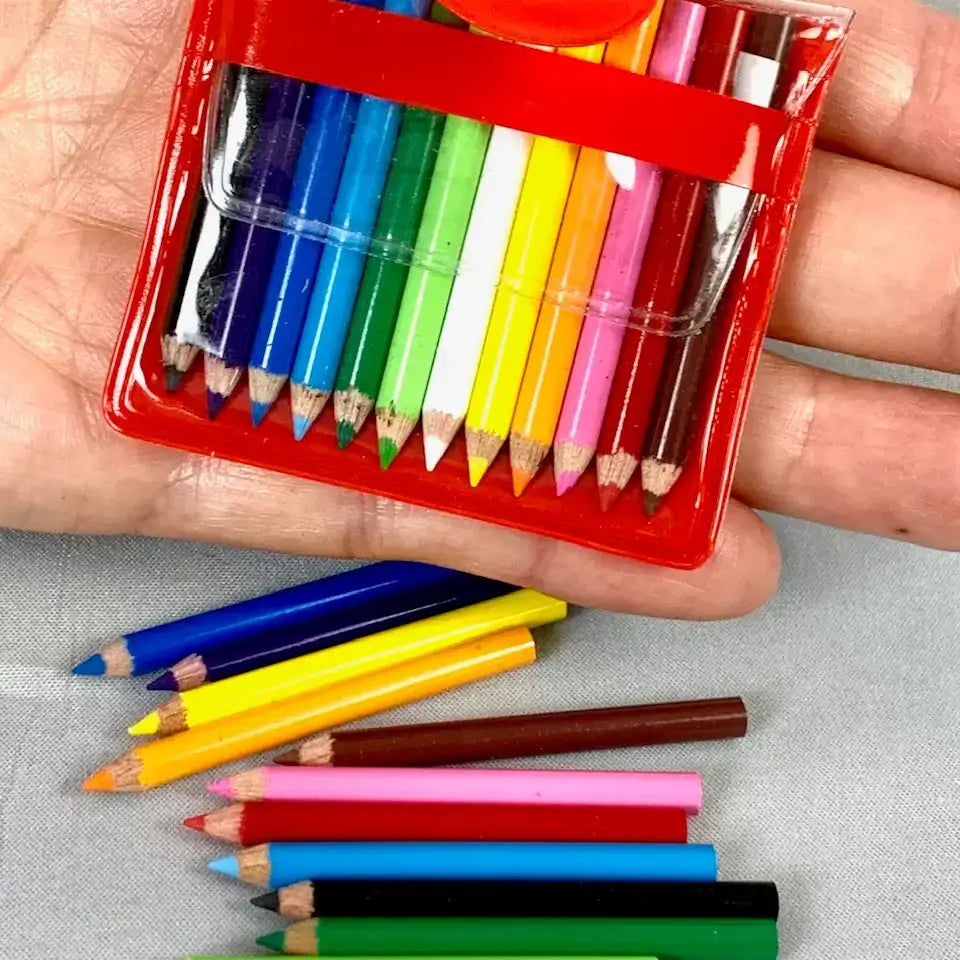 Mini Pencils in Pouch