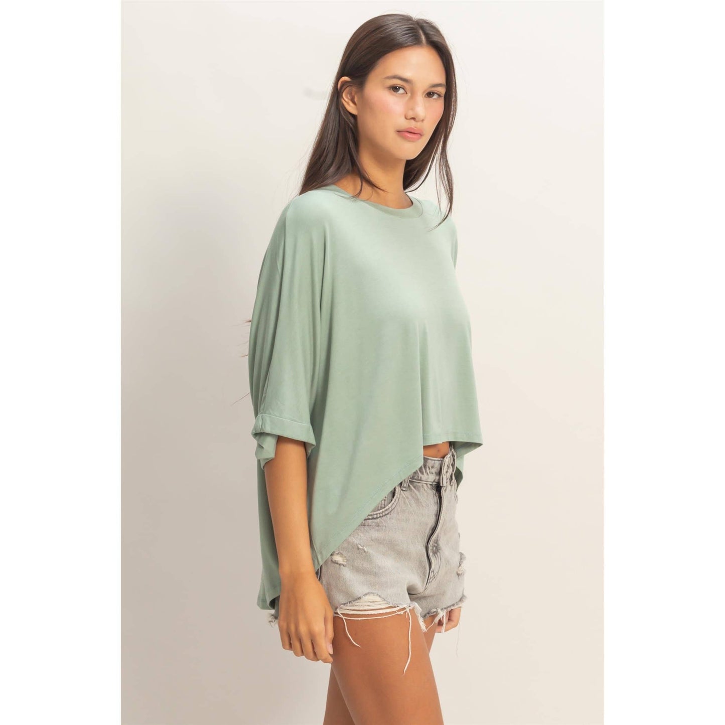 Canyon Drape Top