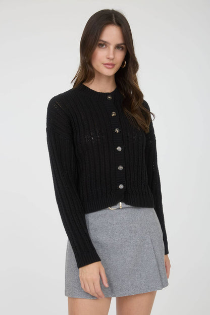 Softest Lightweight Cable Knit Sweater