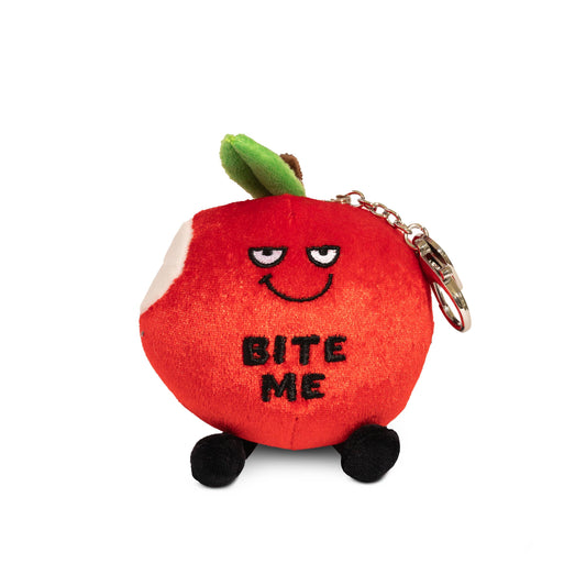 Apple Plush Bag Charm  Soft Cuddly Toy Funny Cute Gift