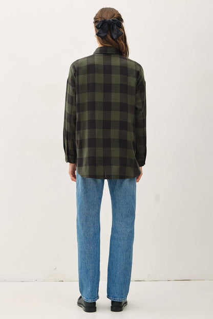 Classic Buffalo Check Flannel