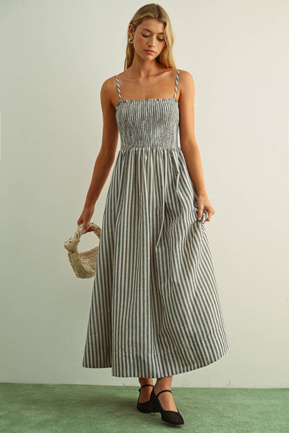 The Mystic Coast Maxi Dress