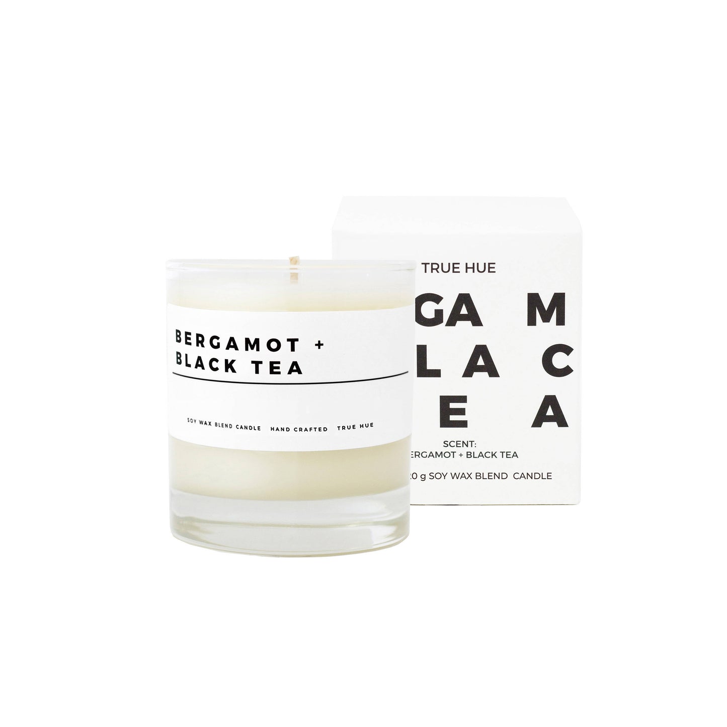 Bergamot + Black Tea Candle