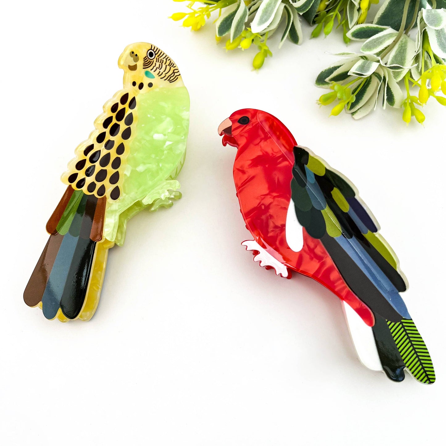 Hummingbird Hair Claw Clip