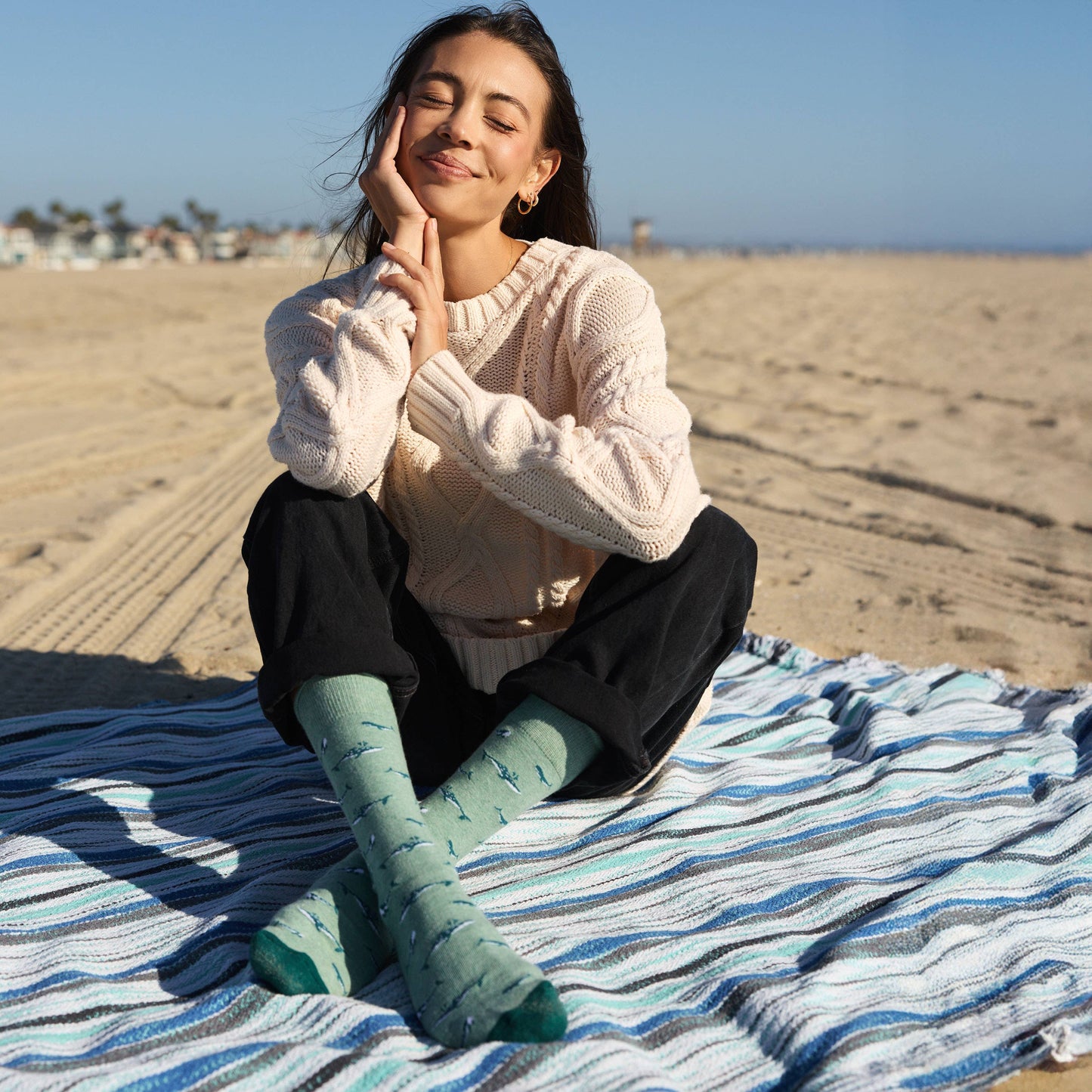 Socks that Protect Whales | Ocean Gifts