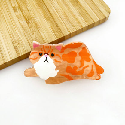 Cute Cat Claw Clip